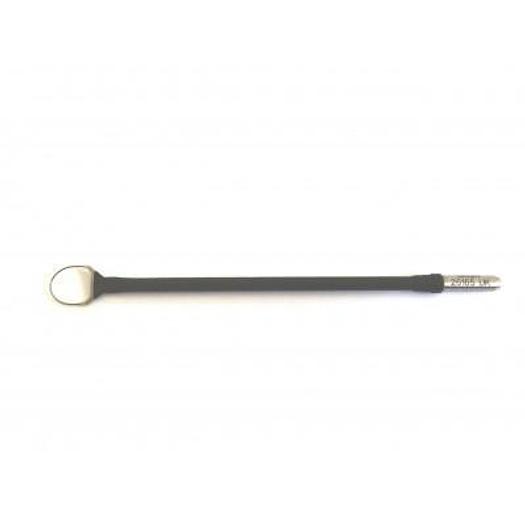 ELECTRODE A ANSE POUR BISTOURI 22X17MM (ELECTRODE FOR SCALPEL WITH HANDLE 22x17mm)