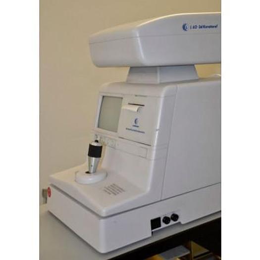 Used L62 3D AUTOKERATOREFRACOMETRE LUNEAU