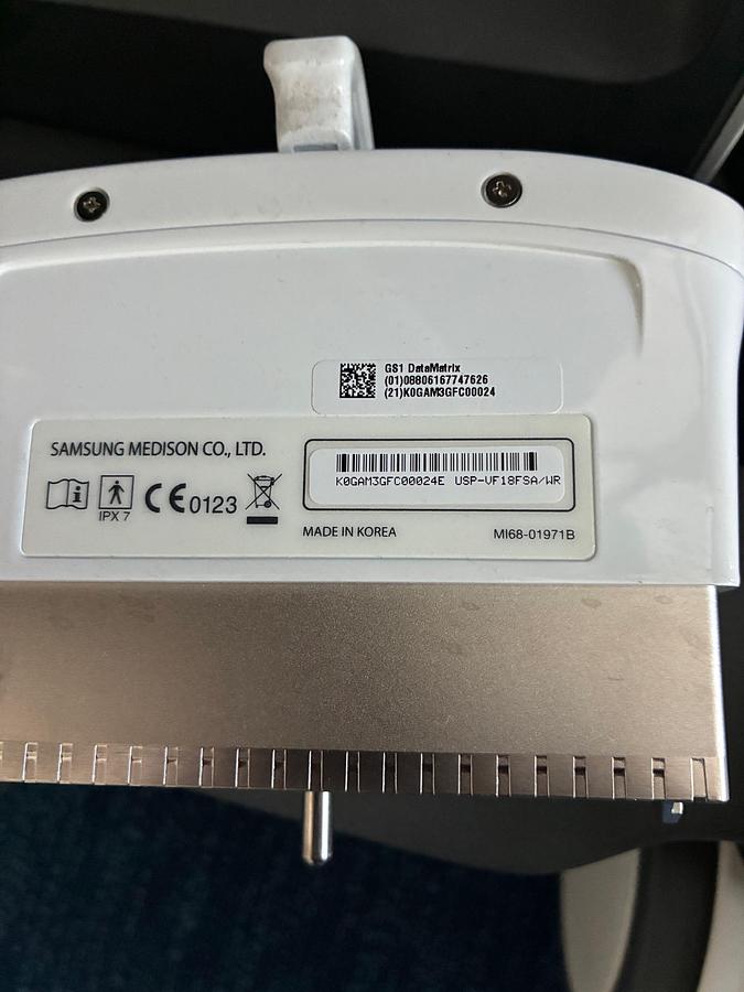 Rénové ECHOGRAPHE SAMSUNG UGEO HS60