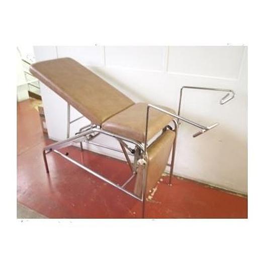 Used GYNECO BROWN EXAMINATION TABLE
