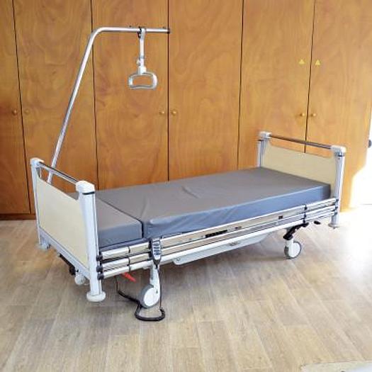 Used SCHELL INDUSTRIES HEALTHCARE BED WITH JW KOCH PLANO TABLE