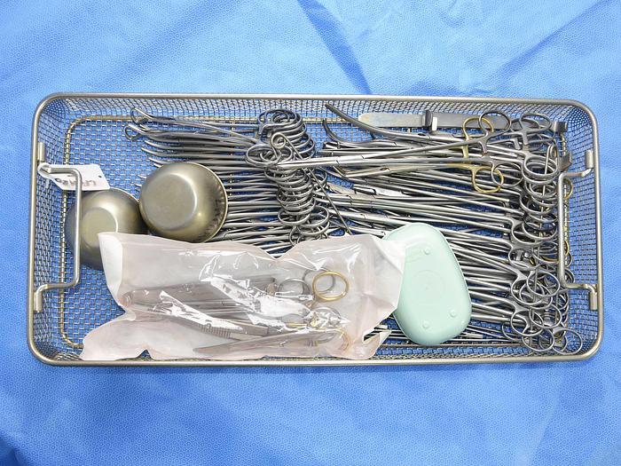 Used SET FOR DIGESTIVE LAPAROTOMY