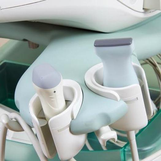 Used ESAOTE MYLAB 25 (2013) COLOR DOPPLER ECHOCARDIOGRAPH WITH 3 PROBES