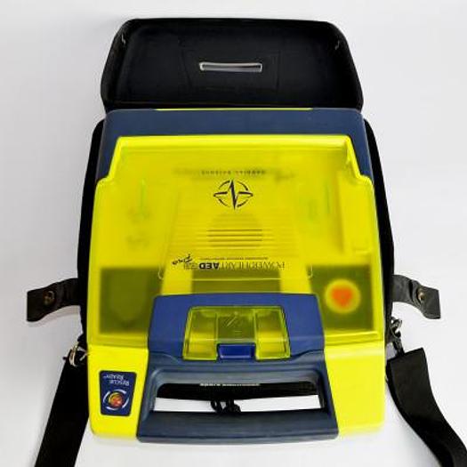 Used AED CARDIAC SCIENCE POWERHEART G3 SEMI-AUTOMATIC DEFIBRILLATOR