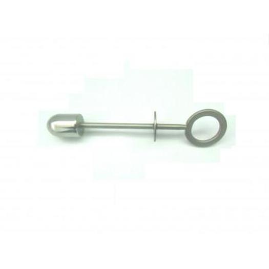 ANUSCOPE DE BENSAUDE ADULTE 22MM GOUGEON FRANCE INOX (BENSAUDE RECTAL SPECULUM ADULT 22MM)