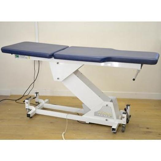 Used ELECTRICALLY HEIGHT-ADJUSTABLE EXAMINATION TABLE