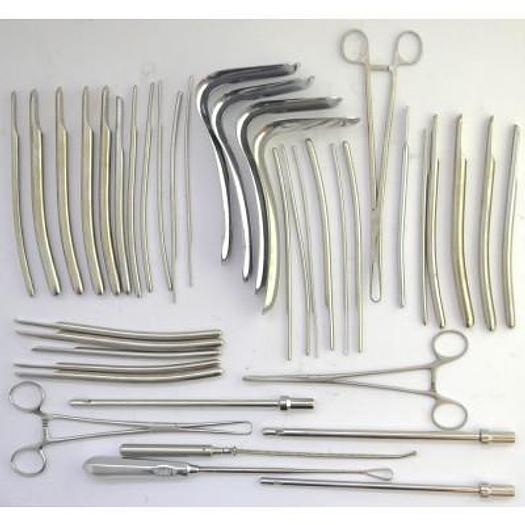 Used GYNECO SPARK PLUGS AND VALVES IN A BOX