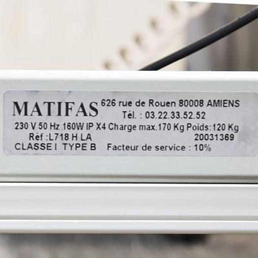 Used HILL-ROM MATIFAS HEALTHCARE BED