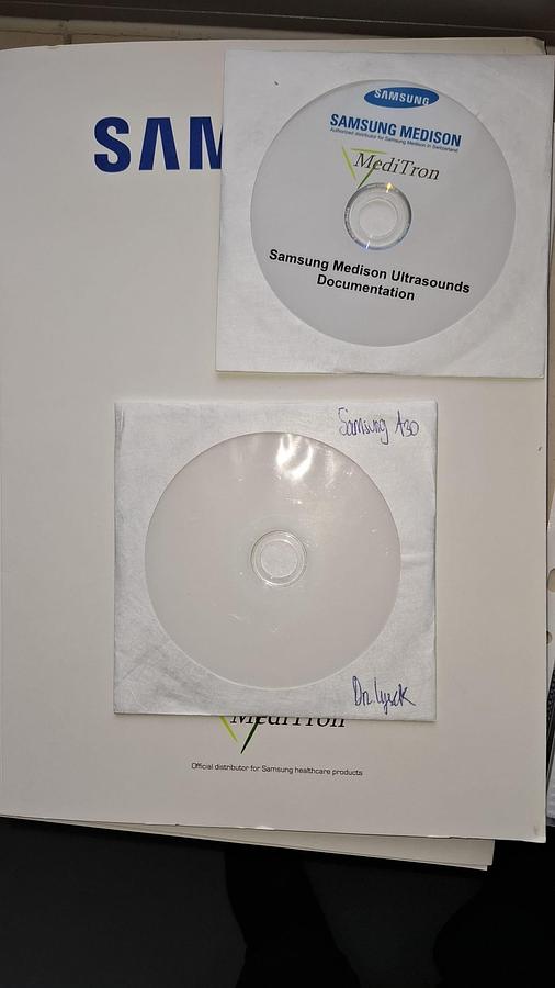 D'occasion ECHOGRAPHE SAMSUNG WS80A ELITE