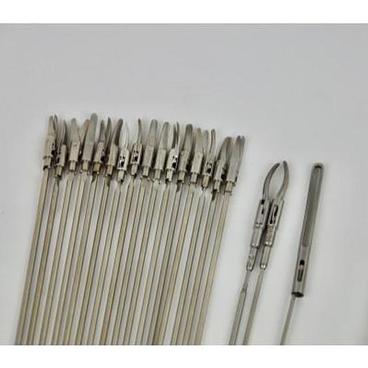 Used STORZ PLIERS KIT (HANDLE AND INSERTS)