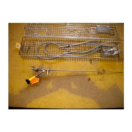 Used URETEROSCOPE WOLF ELBOW WITH CLAMP AND AUTOCLAVE BOX