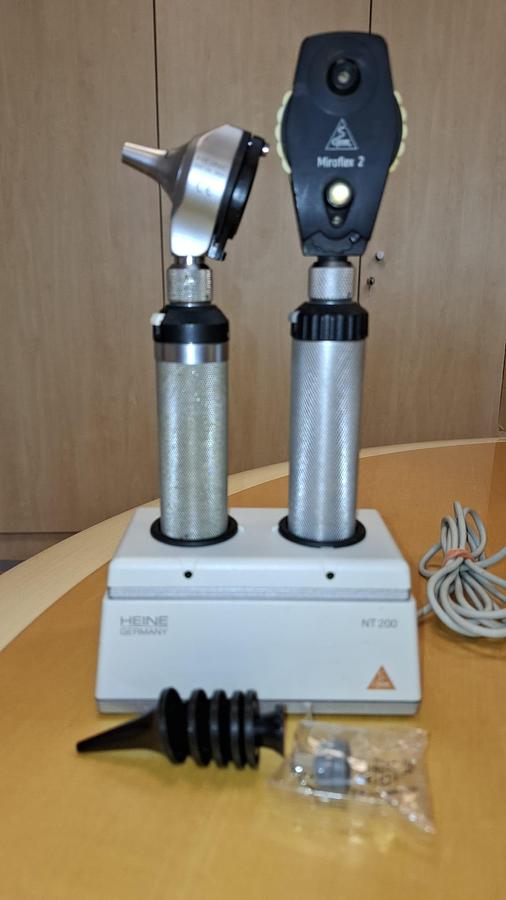 Rénové HEINE BETA 200 SET : OTOSCOPE & OPHTHALMOSCOPE