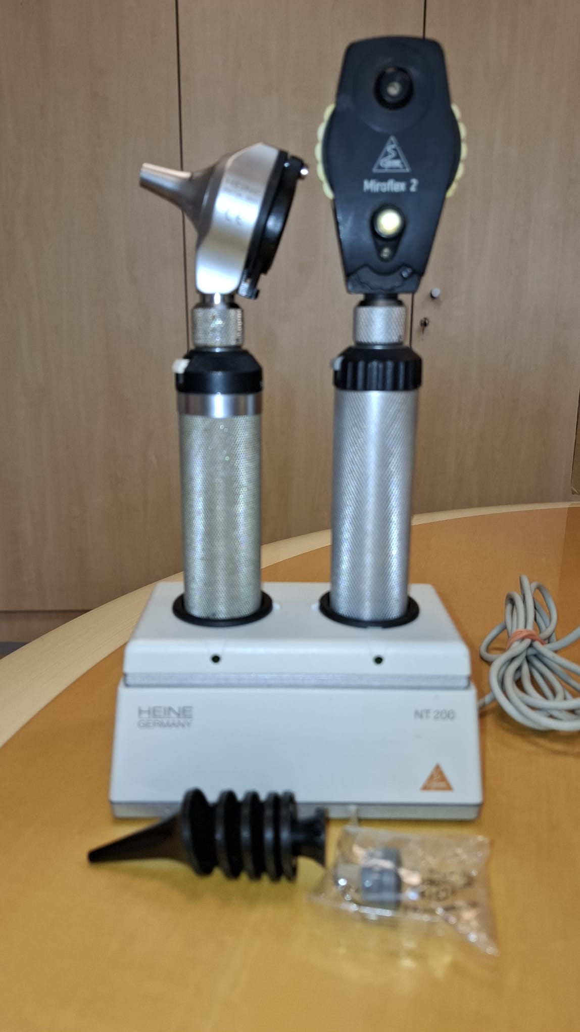Rénové HEINE BETA 200 SET : OTOSCOPE & OPHTHALMOSCOPE