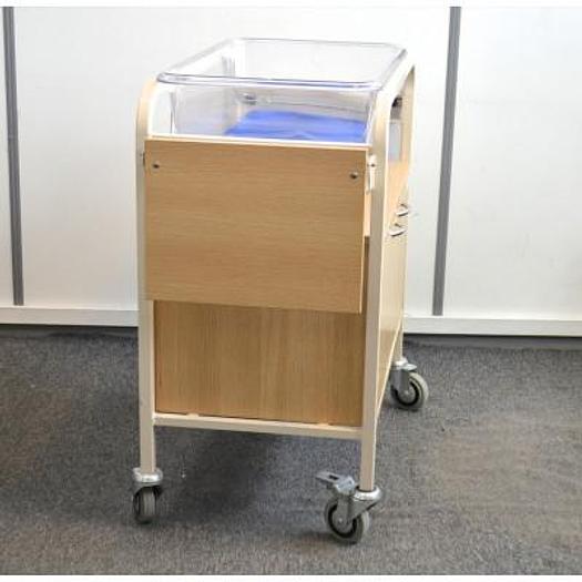 Used BABY MOBILE CRADLES WITH INCORPORATED STORAGE