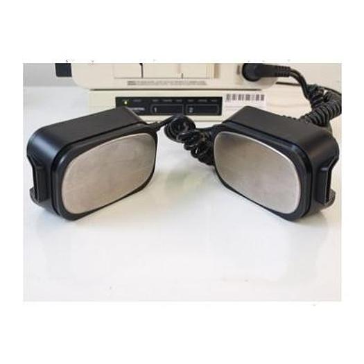 Used DEFIBRILATOR WITH ECG SCOPE LIFEPACK 12