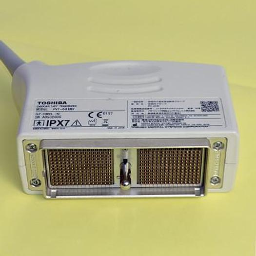 Used ENDOVAGINAL PROBE TOSHIBA PVT-681MV