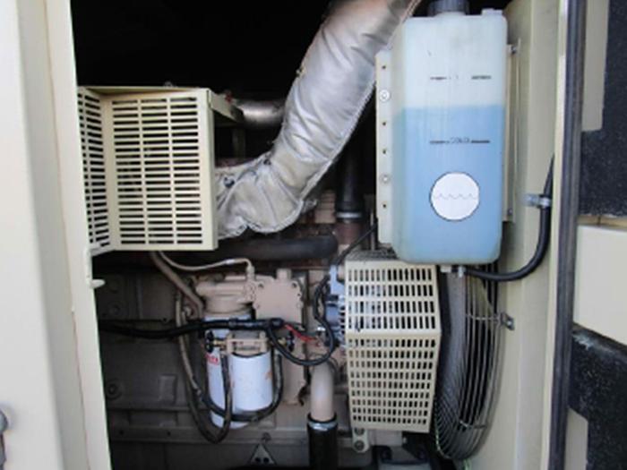 Used DOOSAN 250 KVA GENERATOR SET