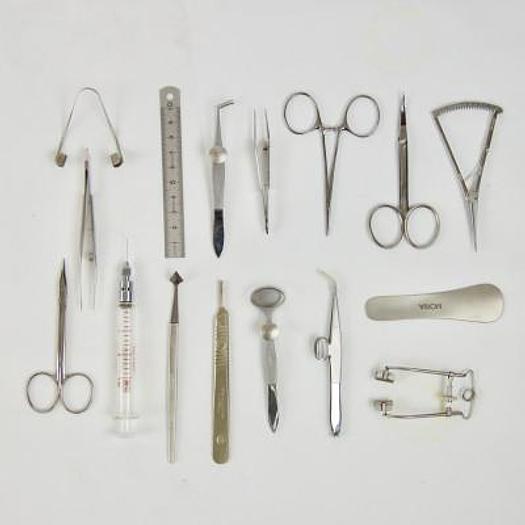 Used MORIA OPHTHALMIC INSTRUMENT SET
