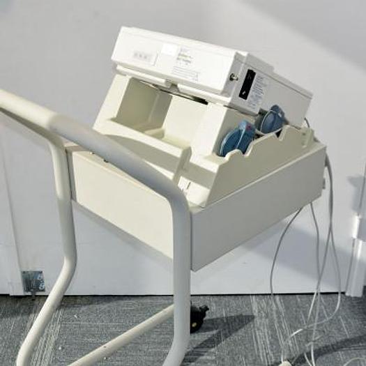 Used PHILIPS SERIES 50 A TOCOCARDIOGRAPH WITH 1 CARDIO PROBE AND 1 UTERINE CONTRACTION PROBE