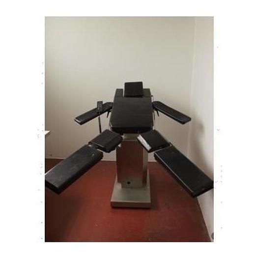 Used MOBILE OPERATING TABLE ALM TAB 700N TRAY 809