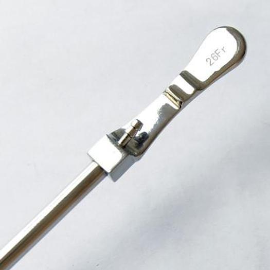 CURVED EXPANSION PLUG WITH 26CH CHANNEL