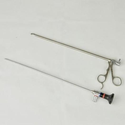 Used WOLF BIOPSY FORCEPS WITH 4MM OPTICS 0DEG