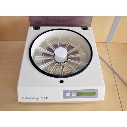 Used CENTRIFUGER DiaMed 12 SII