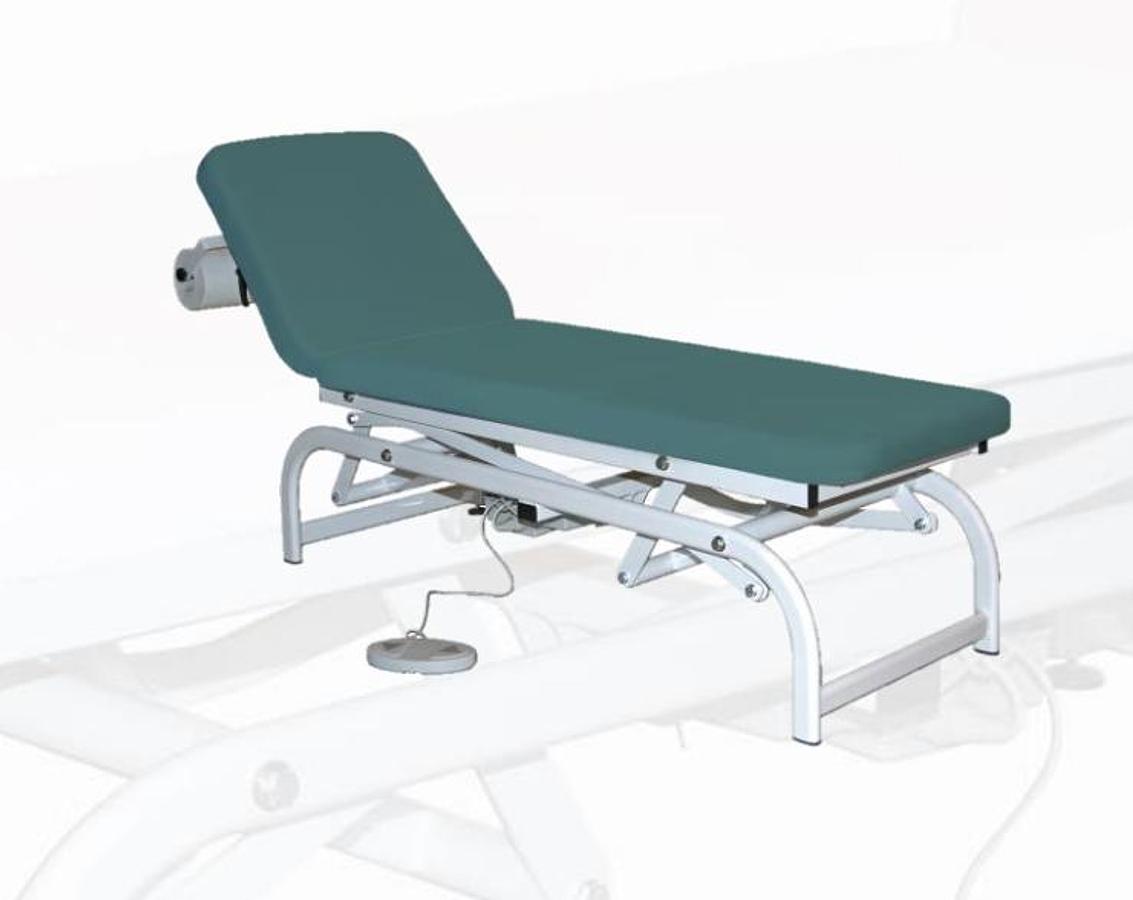 DIVAN D’EXAMEN À 1 ARTICULATION À HAUTEUR VARIABLE ELECTRIQUE CALDARA