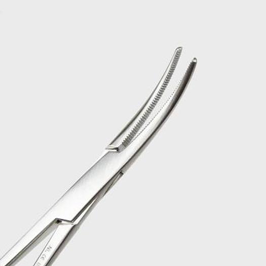 LERICHE PLIERS CURVED 18CM S/G