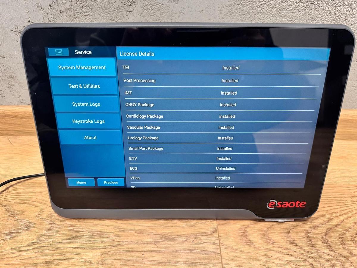 D'occasion ECHOGRAPHE MYLAB X1 AVEC 3 SONDES