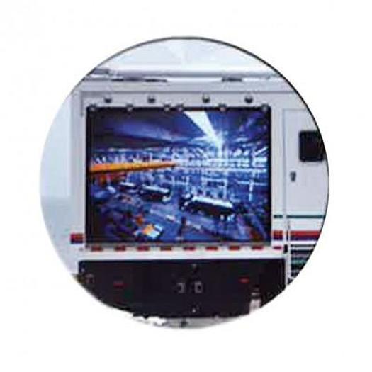 MOBILE PULMONARY RADIOLOGY SCREENING UNIT