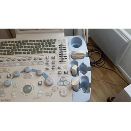 Used HITACHI EUB 6000 VICTORA2 DIGITAL COLOR DOPPLER PULSE ULTRASOUND SCANNER