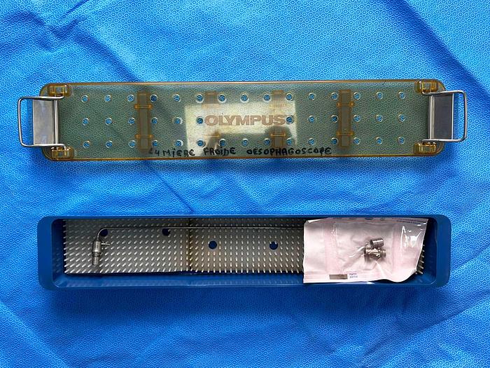 Used KARL STORZ ESOPHAGOSCOPE COLD LIGHT SET