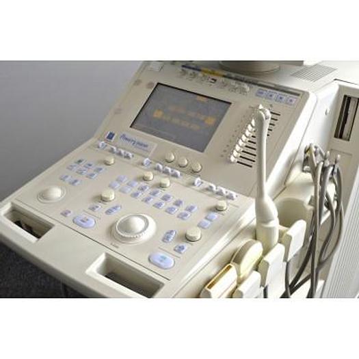 Used TOSHIBA POWERVISION 6000 ECHOCARDIOGRAPH WITH 3 PROBES