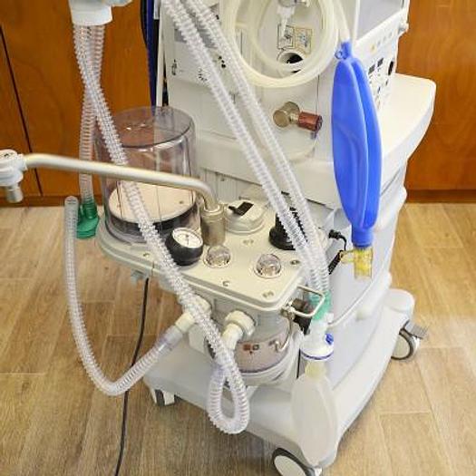 Used MINDRAY WATO EX65 ANESTHESIA VENTILATOR