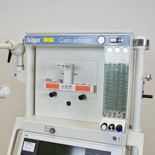 Used DRAGER CATO ANESTHESIA VENTILATOR