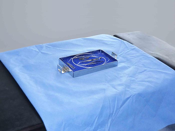 Used CLINICAL EXTRA BOX