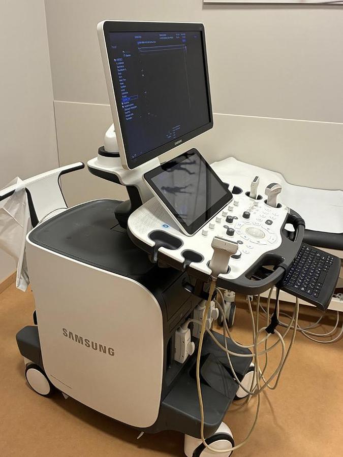 D'occasion SAMSUNG RS85 ULTRASOUND UNIT