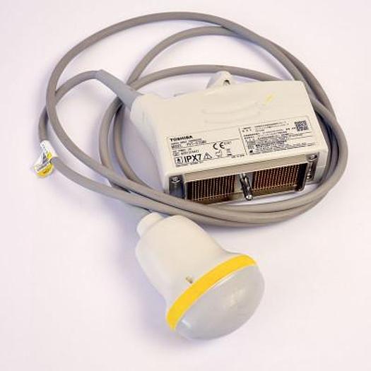 Used CONVEX VOLUME SENSOR 3D/4D TOSHIBA PVT 675 MV