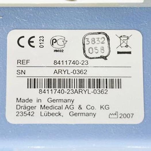 Used DRAGER EVITA 4 INTENSIVE CARE VENTILATOR