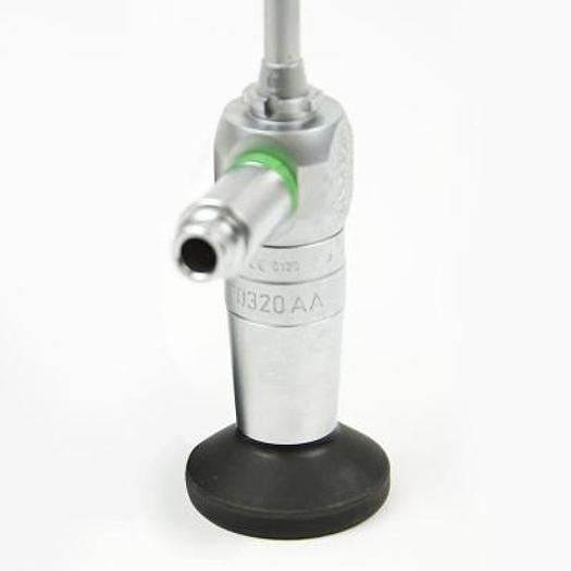 Used KARL STORZ RIGID BRONCHOSCOPE WITH OPTICS AND ACCESSORIES