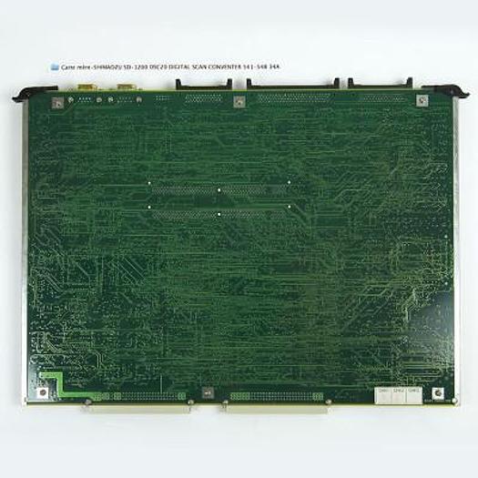 SHIMADZU SD-1200 DSC20 DIGITAL SCAN CONVENTER 541-548 34A