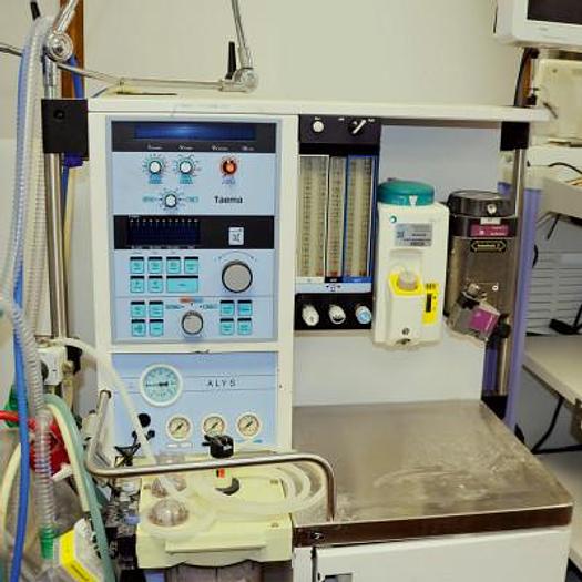 Used TAEMA ALYS ANESTHESIA VENTILATOR