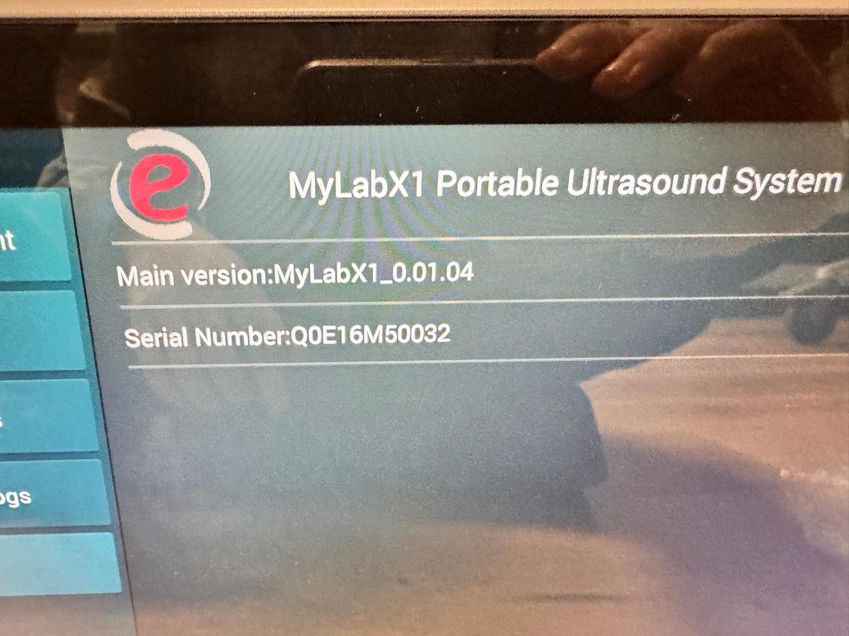 D'occasion ECHOGRAPHE MYLAB X1 AVEC 3 SONDES