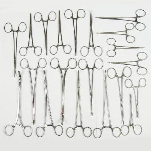 Used VAGINAL HYSTERECTOMY IN AUTOCLAVE BOX 1