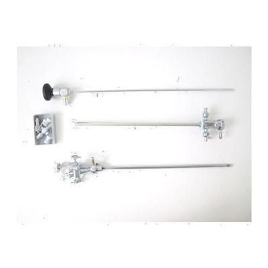 Used LOT CYSTOSCOPE/LIGHTING SYSTEM/CABLE/ACC KARL STORZ ENDOSCOPE