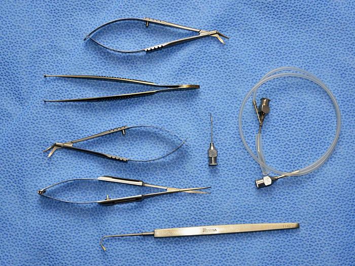 Used MORIA OPHTHALMIC SURGERY BOX For Sale At Art Medical Suisse