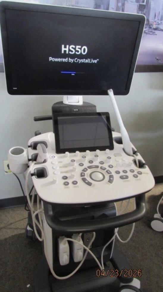 D'occasion SAMSUNG HS50 ULTRASOUND  (11/2020)
