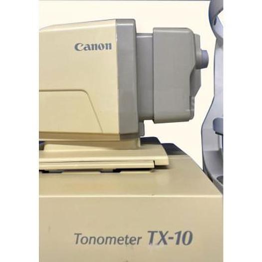 Used AIR TONOMETER (CONTACTLESS) CANON model TX-10