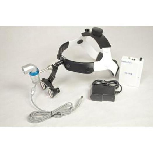 LOUPE GOGGLE WITH LED LIGHT 3W AGGRESSIVE x2.5